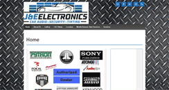 Desktop Screenshot of jandeelectronics.net