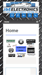 Mobile Screenshot of jandeelectronics.net